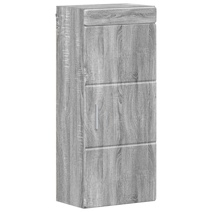 Armadio da bagno a muro TULUM Grigio Sonoma 37 x 24,5 x 86 cm | homemem39