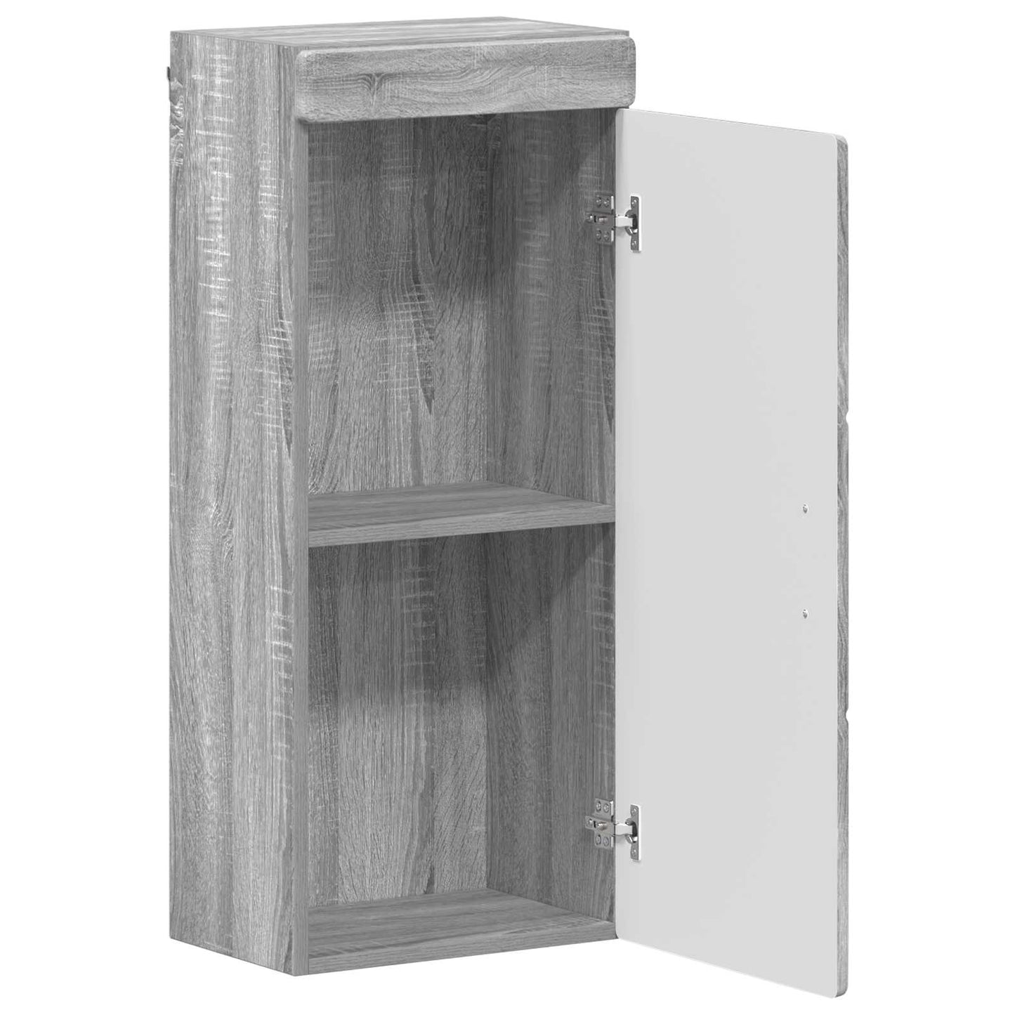 Armadio da bagno a muro TULUM Grigio Sonoma 37 x 24,5 x 86 cm | homemem39