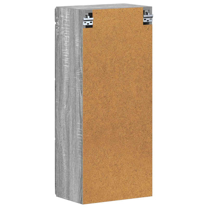 Armadio da bagno a muro TULUM Grigio Sonoma 37 x 24,5 x 86 cm | homemem39