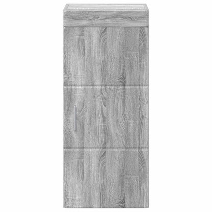 Armadio da bagno a muro TULUM Grigio Sonoma 37 x 24,5 x 86 cm