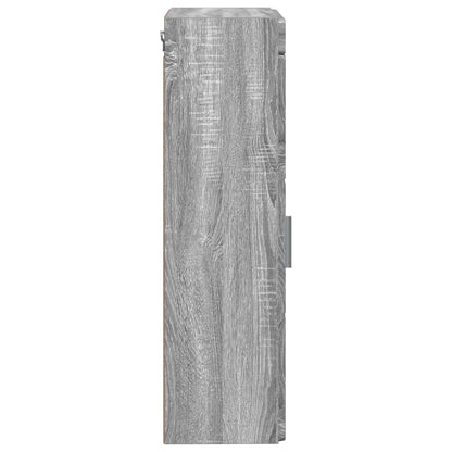 Armadio da bagno a muro TULUM Grigio Sonoma 37 x 24,5 x 86 cm | homemem39