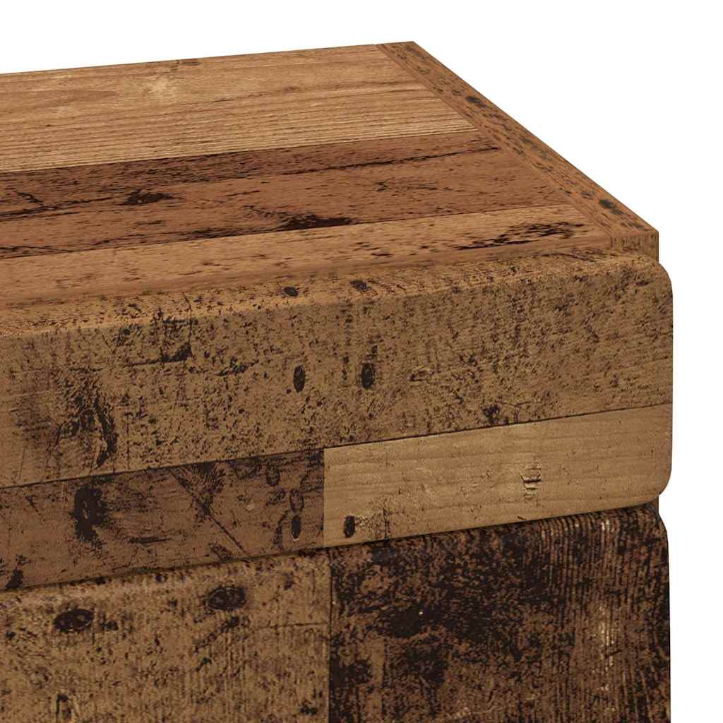 Armadio da bagno a muro TULUM Legno vecchio 37 x 24,5 x 86 cm | homemem39