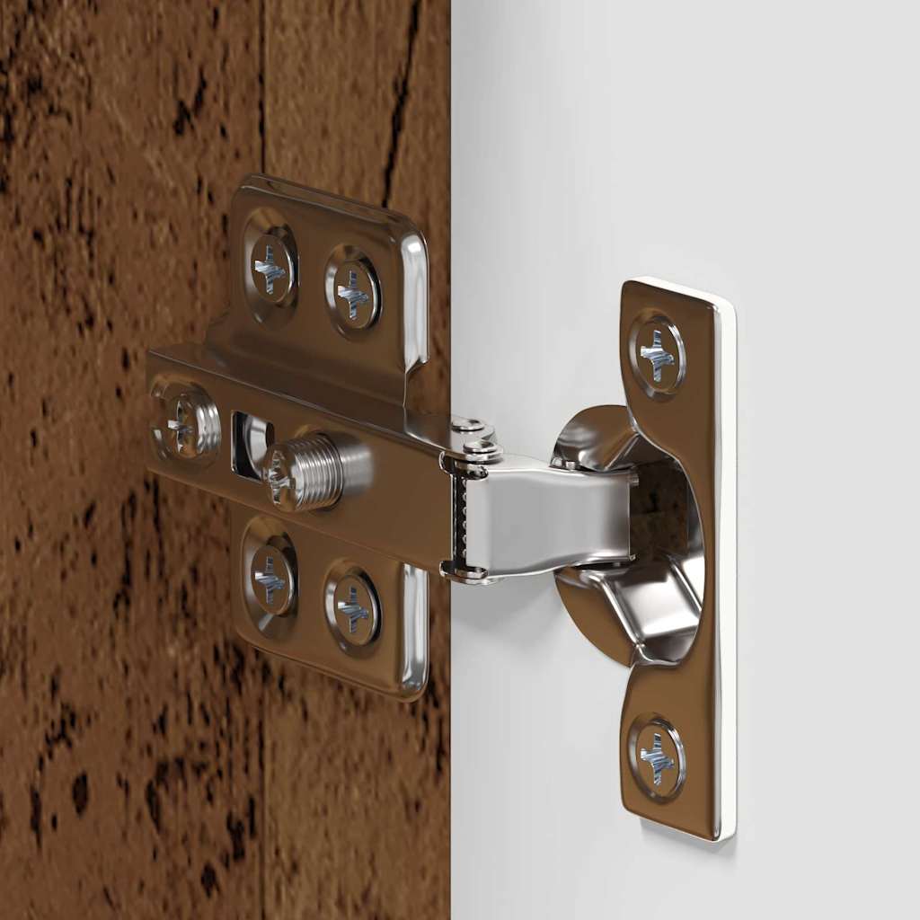 Armadio da bagno a muro TULUM Legno vecchio 37 x 24,5 x 86 cm | homemem39