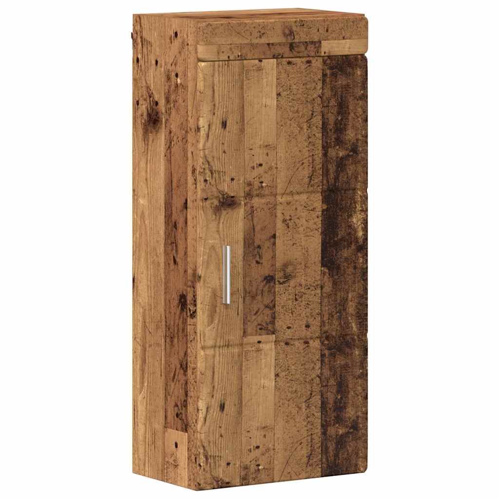 Armadio da bagno a muro TULUM Legno vecchio 37 x 24,5 x 86 cm | homemem39