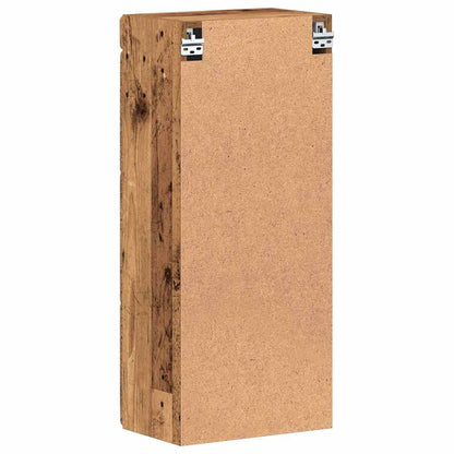 Armadio da bagno a muro TULUM Legno vecchio 37 x 24,5 x 86 cm | homemem39