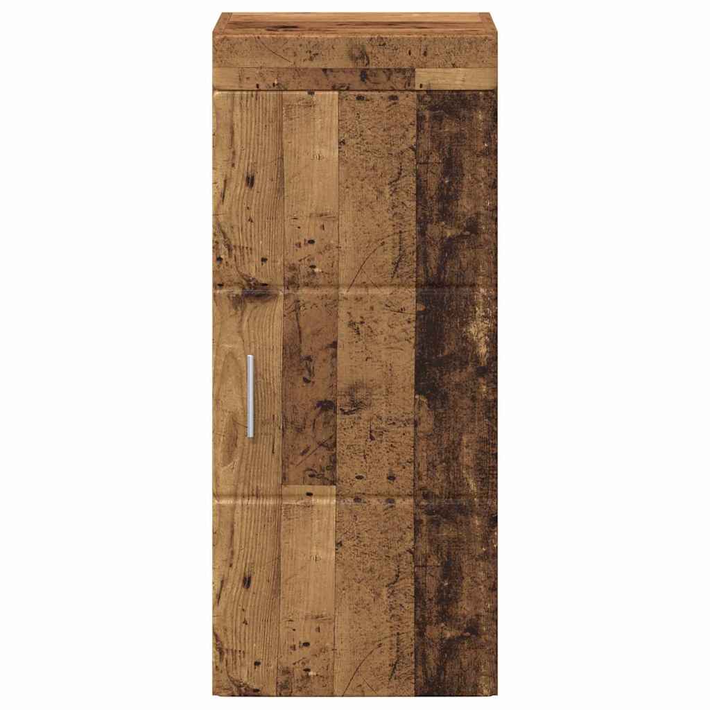 Armadio da bagno a muro TULUM Legno vecchio 37 x 24,5 x 86 cm | homemem39