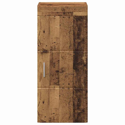 Armadio da bagno a muro TULUM Legno vecchio 37 x 24,5 x 86 cm | homemem39