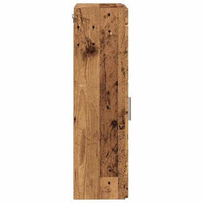 Armadio da bagno a muro TULUM Legno vecchio 37 x 24,5 x 86 cm | homemem39