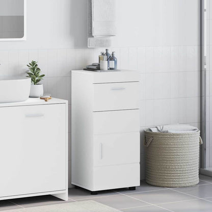 Set di Armadi da Bagno TULUM Bianco 37 x 31,5 x 82 cm