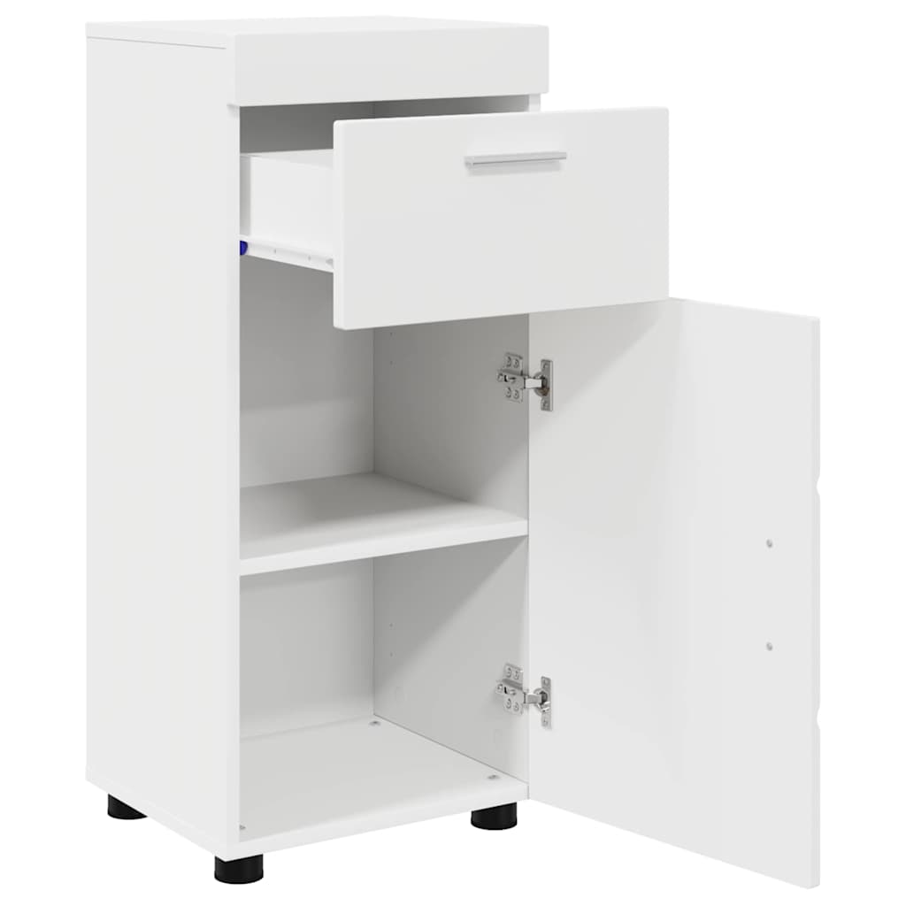 Set di Armadi da Bagno TULUM Bianco 37 x 31,5 x 82 cm