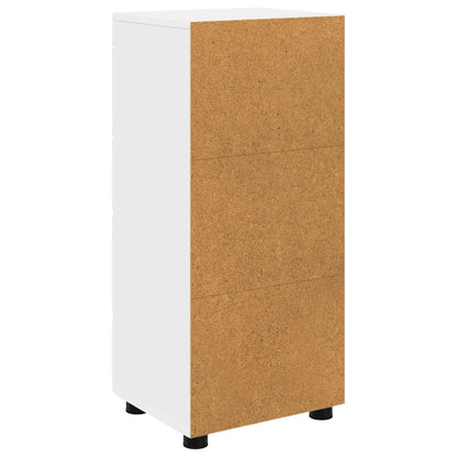 Set di Armadi da Bagno TULUM Bianco 37 x 31,5 x 82 cm | homemem39