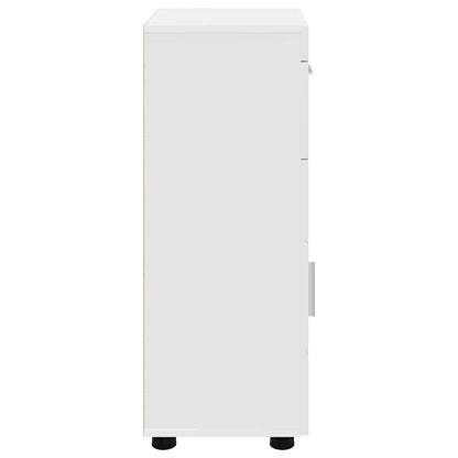 Set di Armadi da Bagno TULUM Bianco 37 x 31,5 x 82 cm