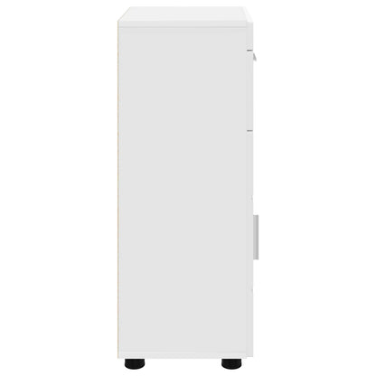 Set di Armadi da Bagno TULUM Bianco 37 x 31,5 x 82 cm | homemem39
