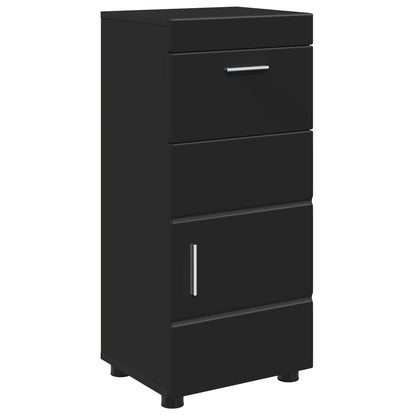 Set di Armadi da Bagno TULUM Nero 37 x 31,5 x 82 cm | homemem39