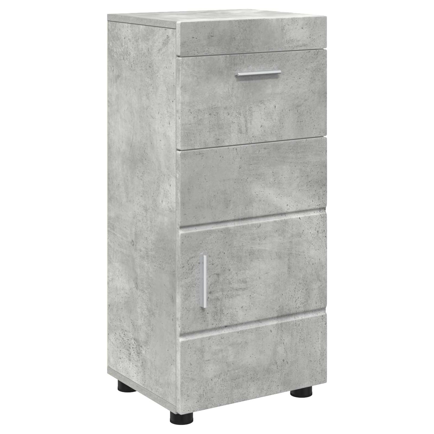 Set di Armadi da Bagno TULUM Grigio cemento 37 x 31,5 x 82 cm