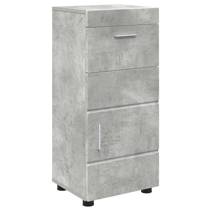 Set di Armadi da Bagno TULUM Grigio cemento 37 x 31,5 x 82 cm