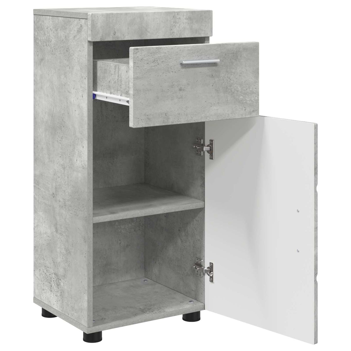 Set di Armadi da Bagno TULUM Grigio cemento 37 x 31,5 x 82 cm | homemem39