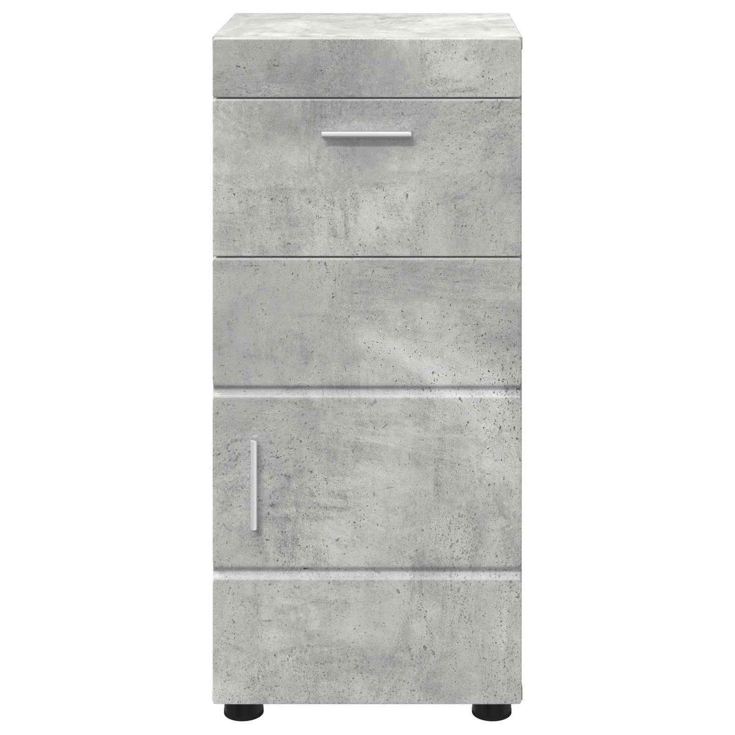 Set di Armadi da Bagno TULUM Grigio cemento 37 x 31,5 x 82 cm | homemem39