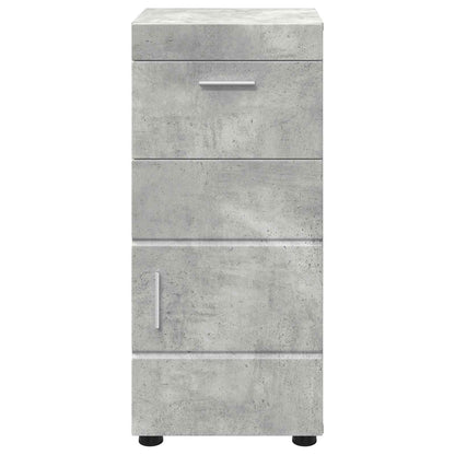 Set di Armadi da Bagno TULUM Grigio cemento 37 x 31,5 x 82 cm | homemem39