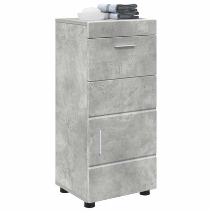 Set di Armadi da Bagno TULUM Grigio cemento 37 x 31,5 x 82 cm | homemem39