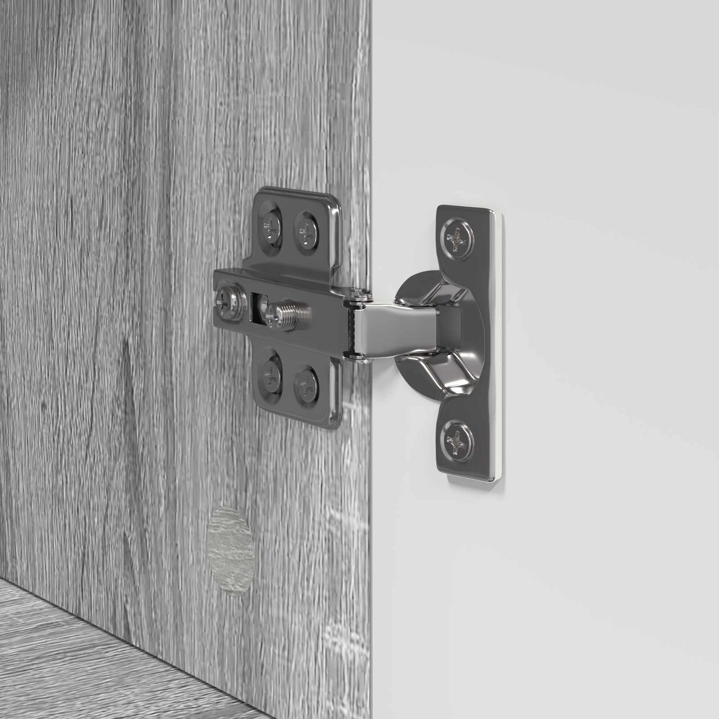 Set di Armadi da Bagno TULUM Grigio Sonoma 37 x 31,5 x 82 cm | homemem39