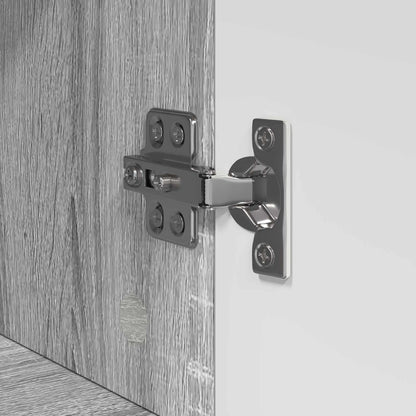 Set di Armadi da Bagno TULUM Grigio Sonoma 37 x 31,5 x 82 cm | homemem39