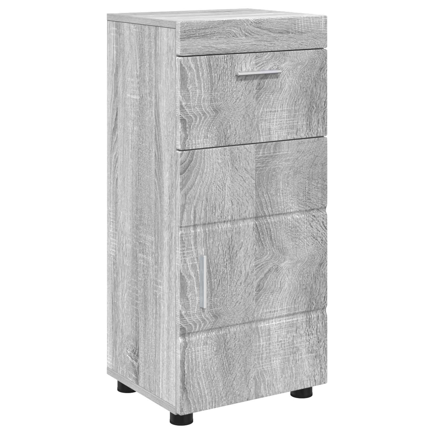 Set di Armadi da Bagno TULUM Grigio Sonoma 37 x 31,5 x 82 cm