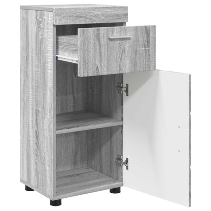 Set di Armadi da Bagno TULUM Grigio Sonoma 37 x 31,5 x 82 cm