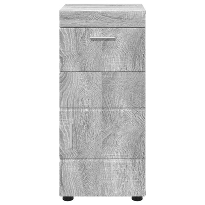 Set di Armadi da Bagno TULUM Grigio Sonoma 37 x 31,5 x 82 cm | homemem39