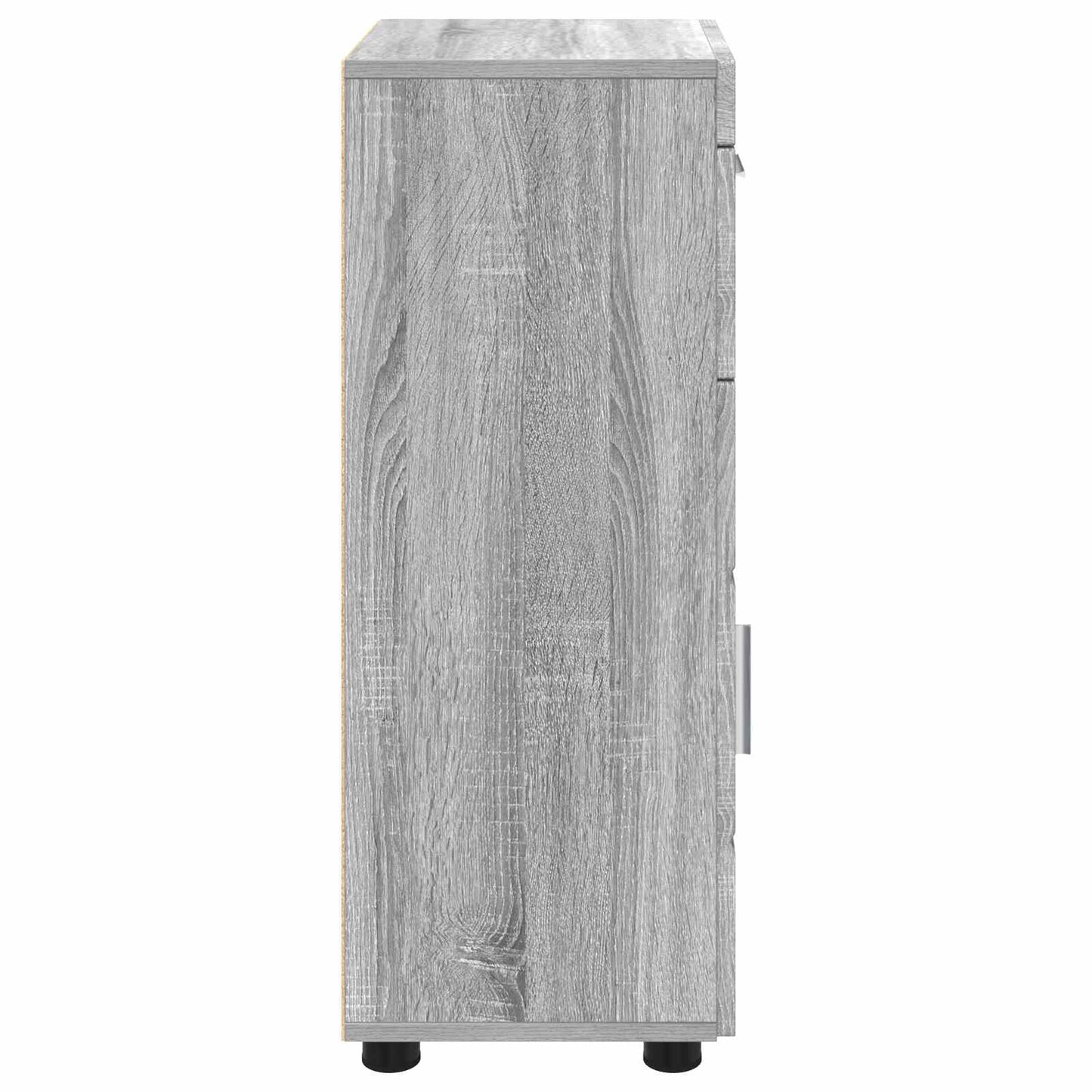 Set di Armadi da Bagno TULUM Grigio Sonoma 37 x 31,5 x 82 cm | homemem39