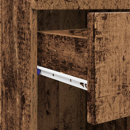 Set di Armadi da Bagno TULUM Legno vecchio 37 x 31,5 x 82 cm | homemem39