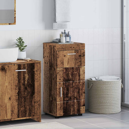 Set di Armadi da Bagno TULUM Legno vecchio 37 x 31,5 x 82 cm