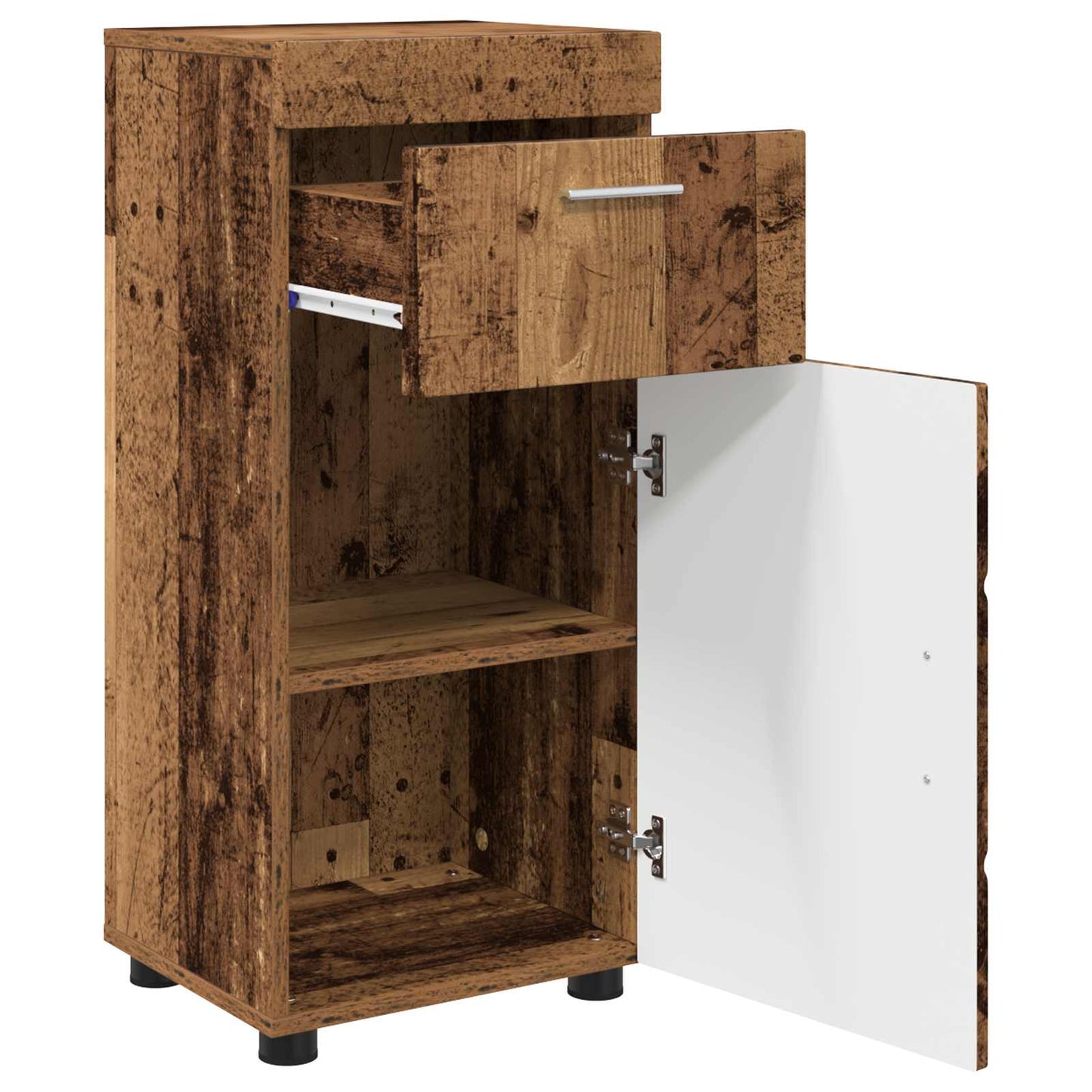 Set di Armadi da Bagno TULUM Legno vecchio 37 x 31,5 x 82 cm | homemem39