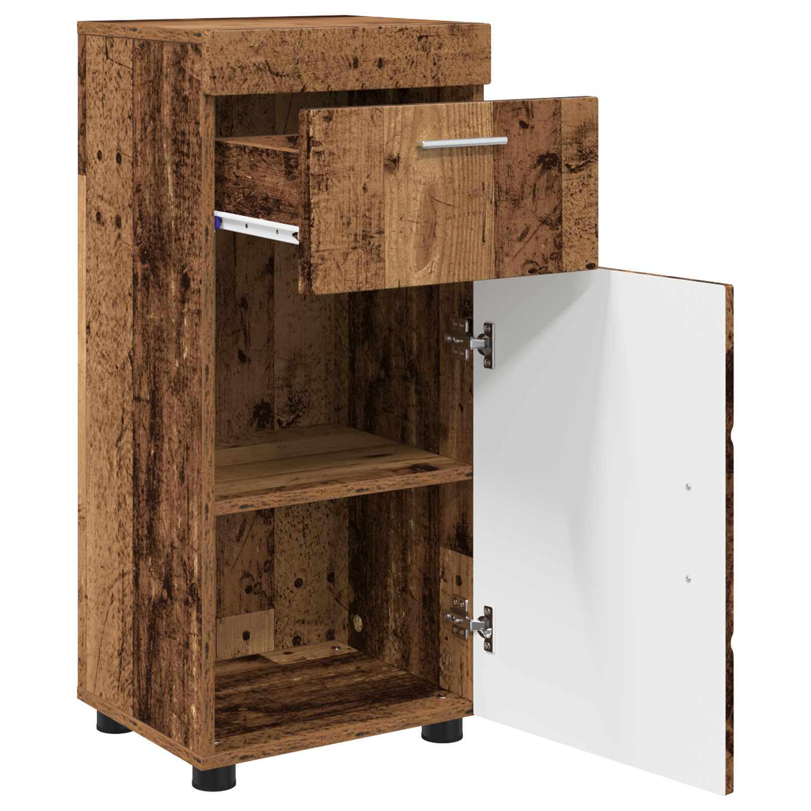 Set di Armadi da Bagno TULUM Legno vecchio 37 x 31,5 x 82 cm | homemem39