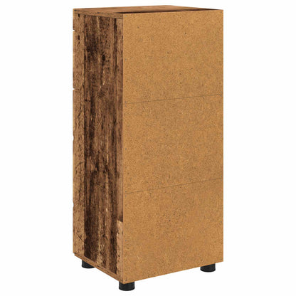 Set di Armadi da Bagno TULUM Legno vecchio 37 x 31,5 x 82 cm | homemem39