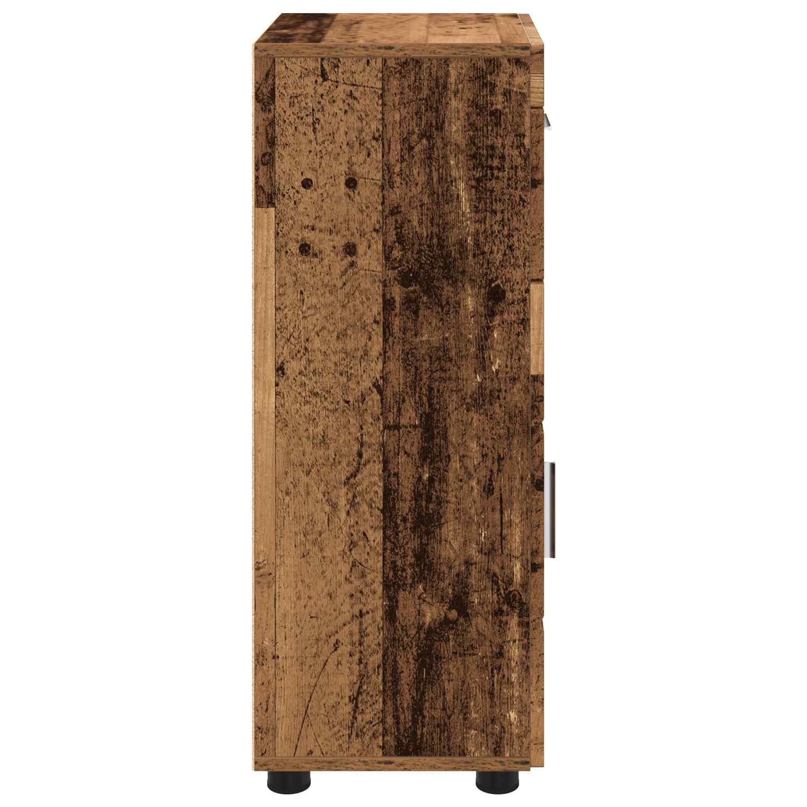 Set di Armadi da Bagno TULUM Legno vecchio 37 x 31,5 x 82 cm | homemem39