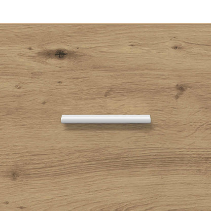 Set di Armadi da Bagno TULUM Rovere artigianale | homemem39