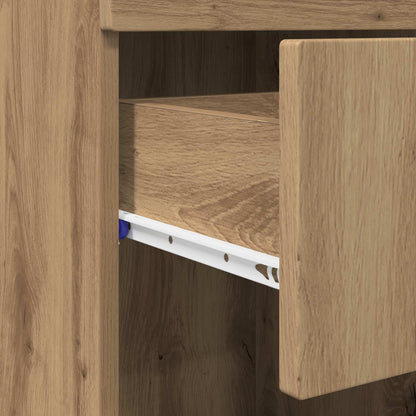Set di Armadi da Bagno TULUM Rovere artigianale | homemem39
