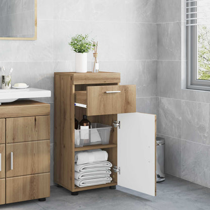 Set di Armadi da Bagno TULUM Rovere artigianale | homemem39