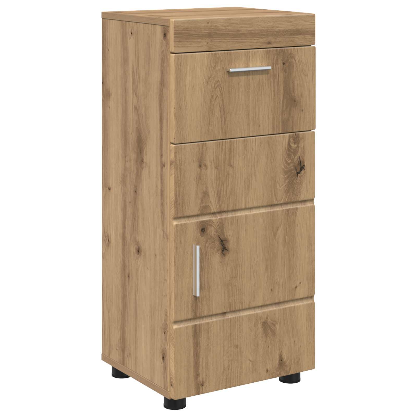 Set di Armadi da Bagno TULUM Rovere artigianale | homemem39