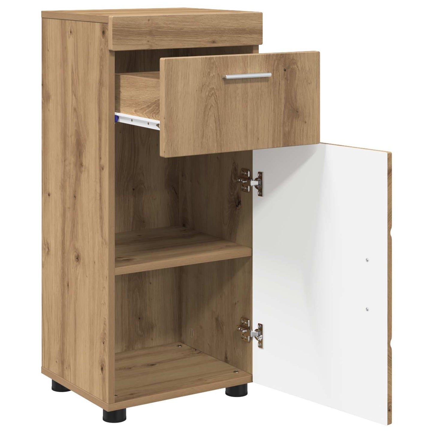 Set di Armadi da Bagno TULUM Rovere artigianale | homemem39