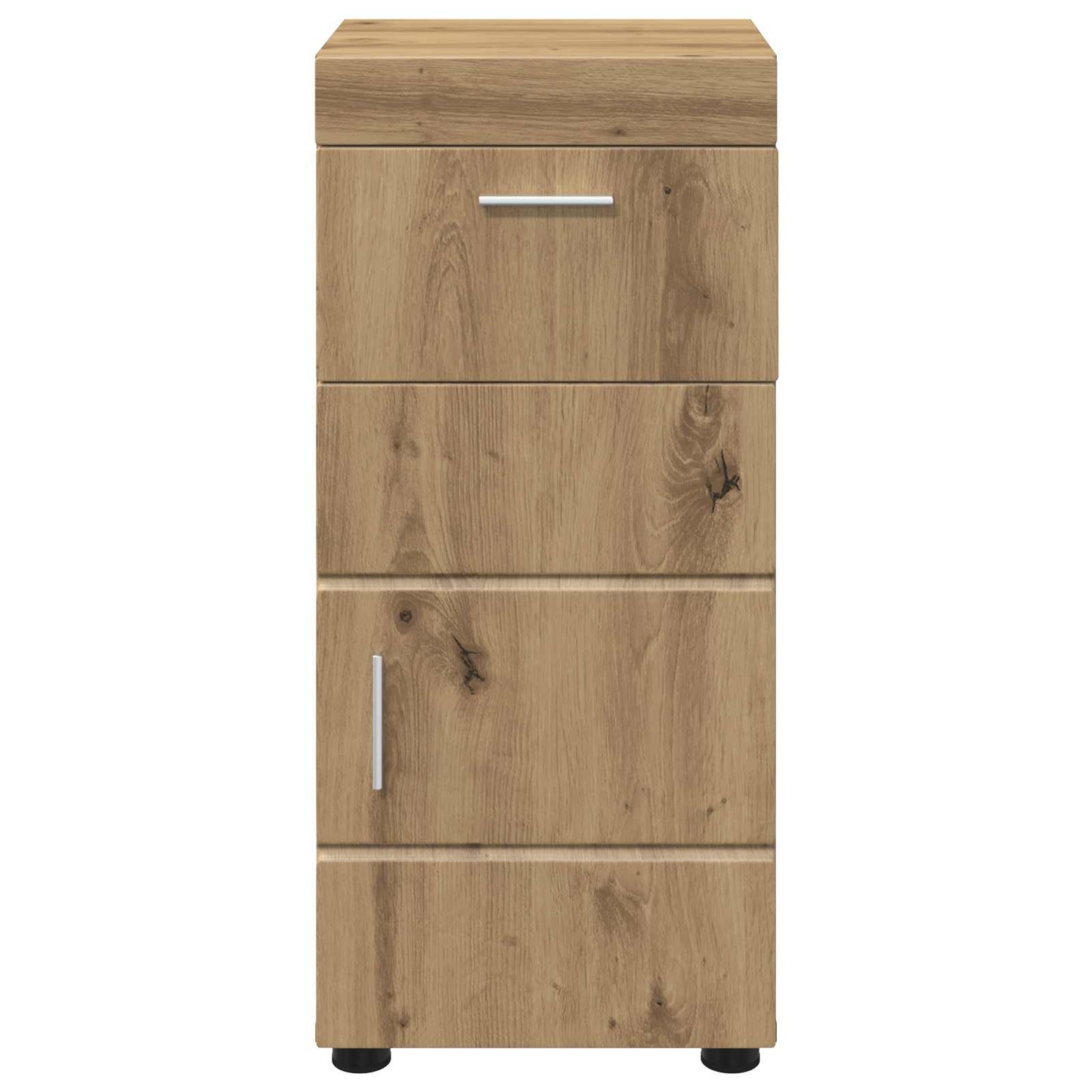 Set di Armadi da Bagno TULUM Rovere artigianale | homemem39