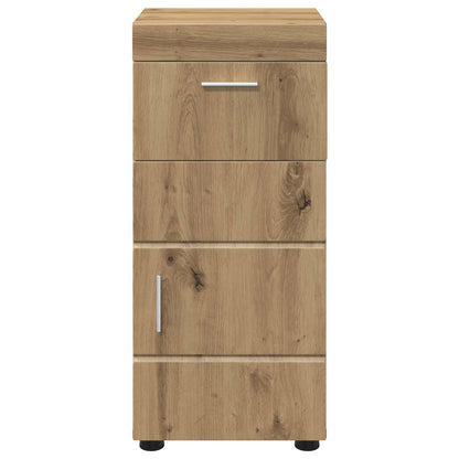 Set di Armadi da Bagno TULUM Rovere artigianale | homemem39