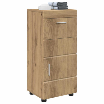 Set di Armadi da Bagno TULUM Rovere artigianale | homemem39