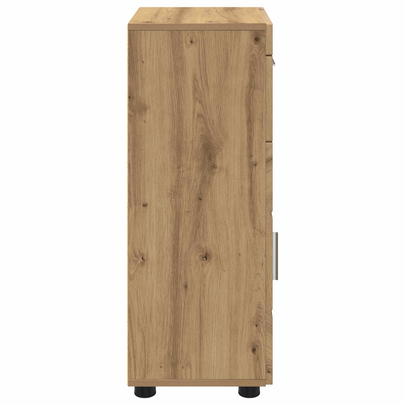 Set di Armadi da Bagno TULUM Rovere artigianale | homemem39