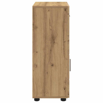 Set di Armadi da Bagno TULUM Rovere artigianale | homemem39