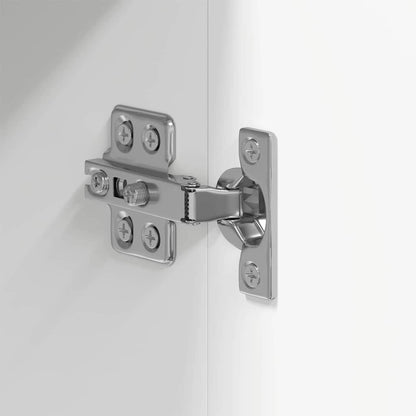 Set di Armadi da Bagno TULUM Bianco 37 x 31,5 x 203 cm