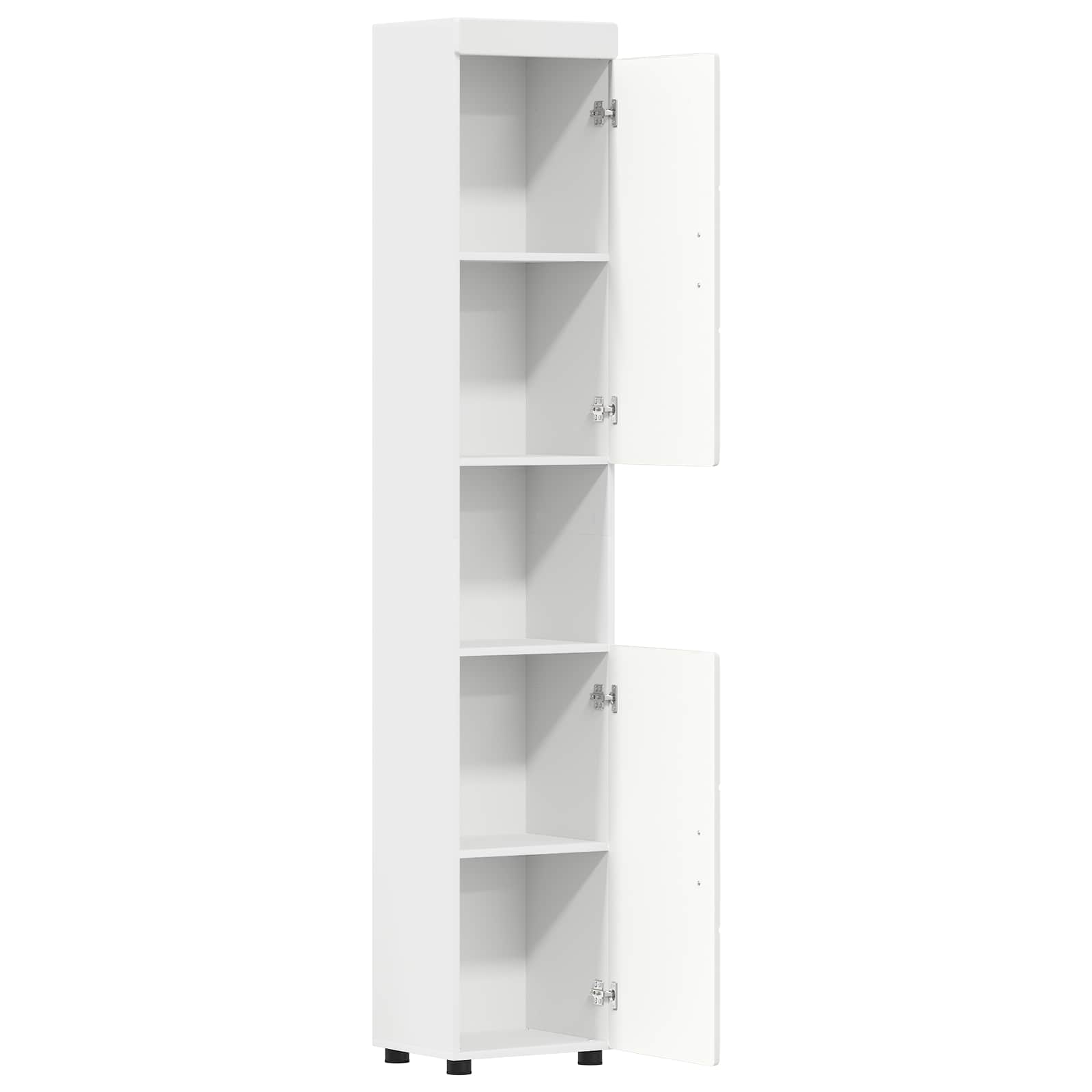 Set di Armadi da Bagno TULUM Bianco 37 x 31,5 x 203 cm | homemem39
