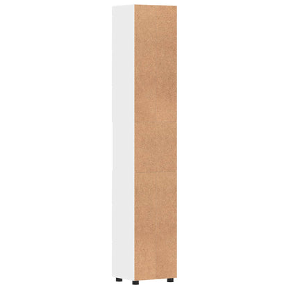 Set di Armadi da Bagno TULUM Bianco 37 x 31,5 x 203 cm | homemem39