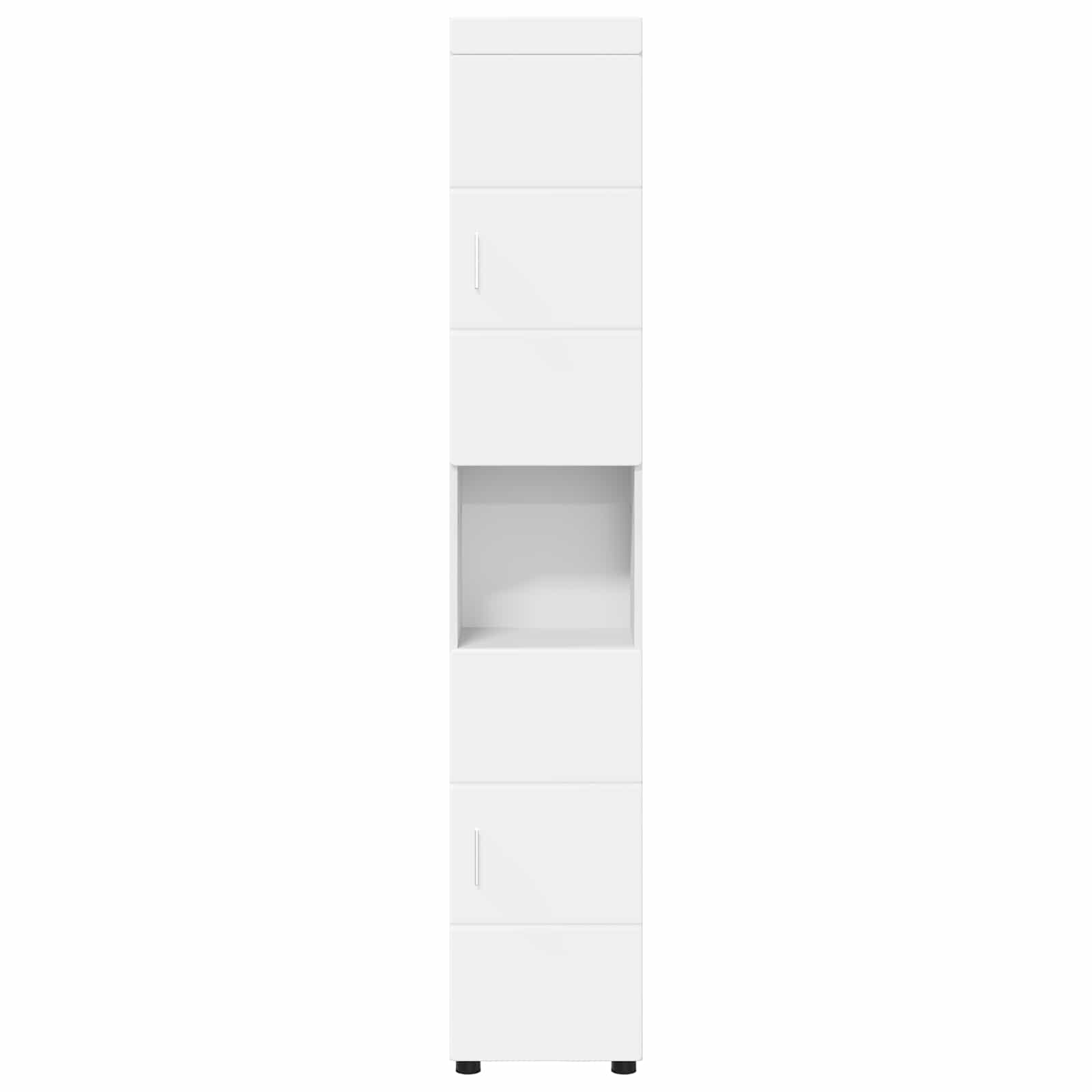 Set di Armadi da Bagno TULUM Bianco 37 x 31,5 x 203 cm | homemem39